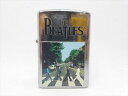 ◎【オイルライター/Oil lighter】『 The Beatles ABBEY ROAD / プリント ライター 』喫煙具 ライター オイルライター 煙草 タバコ キャンプ 音楽 バンド 洋楽 ビートルズ インテリア ディスプレイ コレクション アメリカ雑貨 アメ雑 雑貨
