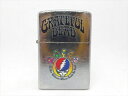 ◎【オイルライター/Oil lighter】『 Grateful Dead ベア&スカル / プリント ライター 』喫煙具 ライター オイルライター 煙草 タバコ キャンプ 音楽 バンド 洋楽 グレイトフルデッド インテリア ディスプレイ コレクション アメリカ雑貨 アメ雑 雑貨