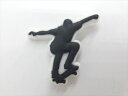 ◎【ピンバッジ/pin badge】『 SKATER トリック A / ラバーピンズ 』バッジ バッチ ピンバッチ PINS ラバーバッジ ラバーピンバッジ ス...