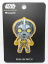 ◎【ワッペン/patch】『 STAR WARS C-3PO / アイロンワッペン 』ワッペン パッチ アイロンパッチ 映画 Movie スターウォーズ スター・ウォーズ ファッション雑貨 アメ雑