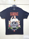 ◎【Tシャツ/T-shirt】『 Scarface The world is yours / プリント Tシャツ 』Tシャツ 半袖 シャツ 日本未発売 アメカジ カジュアル ファッション 映画 Movie スカーフェイス ファッション雑貨 アメ雑 雑貨