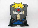 ◎【ワッペン/patch】『 South Park プロフェッサーカオス(バターズ・ストッチ) / アイロンワッペン 』ワッペン パッチ アイロンパッチ 映画 Movie アメコミ サウスパーク ファッション雑貨 アメ雑