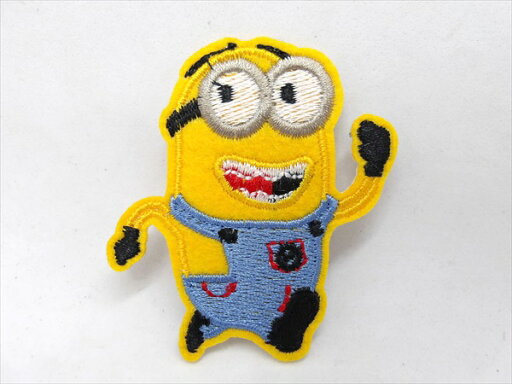 ◎【ワッペン/patch】『 Minions 走るデイブ / アイロンワッペン 』ワッペン パッチ アイロンパッチ 映画 Movie アメコミ アメコミ ミニオンズ ミニオン 怪盗グルー ファッション雑貨 アメ雑 ◎【ワッペン/patch】『 Minions 走るデイブ / アイロンワッペン 』ワッペン パッチ アイロンパッチ 映画 Movie アメコミ アメコミ ミニオンズ ミニオン 怪盗グルー ファッション雑貨 アメ雑