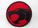 ◎【ワッペン/patch】『 ThunderCats ロゴマーク / アイロンパッチ 』アイロン ワッペン パッチ アニメ アメコミ サンダーキャッツ アメリカ雑貨 アメ雑 雑貨