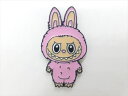◎【ピンバッジ/pin badge】『 The Monsters ラブブ ピンク / ピンズ 』バッジ バッチ ピンバッチ PINS 映画 Movie アニメ ザ・モンスターズ 絵本 カシンローン Labubu コレクション ファッション雑貨 アメ雑