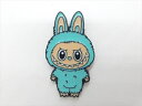 ◎【ピンバッジ/pin badge】『 The Monsters ラブブ ライトブルー / ピンズ 』バッジ バッチ ピンバッチ PINS 映画 Movie アニメ ザ・モンスターズ 絵本 カシンローン Labubu コレクション ファッション雑貨 アメ雑