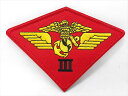 ◎【ワッペン/patch】『 USAMM 3rd Marine Air Wing / マジックテープワッペン 』アイロン ワッペン マジックテープパッチ パッチ 第3海兵航空団 米軍 アメリカ軍 アメリカ雑貨 アメ雑 雑貨