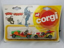 ◎【トムとジェリー/TOM and JERRY】『 corgi TOM and JERRY ダイキャストカー 2台入りパック / ミニカー 』フィギュア 人形 ...