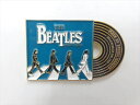 ◎【ピンバッジ/pin badge】『 The Beatles ABBEY ROAD vinyl record / ピンズ 』バッジ バッチ ピンバッチ PIN...