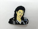 ◎【ピンバッジ/pin badge】『 Michael Jackson / ピンズ 』バッジ バッチ ピンバッチ PINS 音楽 バンド MUSIC アーティス...