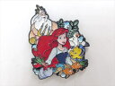 ◎【ピンバッジ/pin badge】『 Disney THE LITTLE MERMAID 集合 / ピンズ 』バッジ バッチ ピンバッチ PINS 映画 Mo...