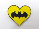 ◎【ピンバッジ/pin badge】『 BATMAN バットマーク&ハート / ピンズ 』バッジ バッチ ピンバッチ 映画 Movie アメコミ バットマン DCコミックス コレクション ファッション雑貨 アメ雑
