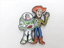 ◎【ピンバッジ/pin badge】『 Disney TOY STORY ウッディ&バズ・ライトイヤー / ピンズ 』バッジ バッチ ピンバッチ PINS 映画 Movie アメコミ ディズニー PIXAR ピクサー トイストーリー トイ・ストーリー ファッション雑貨 アメ雑