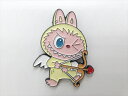 ◎【ピンバッジ/pin badge】『 The Monsters ラブブ エンジェル クリーム / ピンズ 』バッジ バッチ ピンバッチ PINS 映画 Mov...