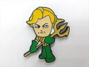 ◎【ピンバッジ/pin badge】『 AquaMan アクアマン デフォルメ / ピンズ 』バッジ バッチ ピンバッチ 映画 Movie アメコミ アクアマン...