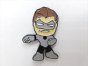 ◎【ピンバッジ/pin badge】『 Green Lantern ホワイトランタン デフォルメ / ピンズ 』バッジ バッチ ピンバッチ 映画 Movie ア...