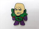 ◎【ピンバッジ/pin badge】『 SuperMan レックス・ルーサー デフォルメ / ピンズ 』バッジ バッチ ピンバッチ 映画 Movie アメコミ ...