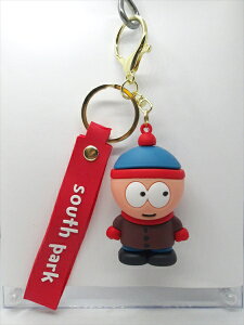 ◎【キーホルダー/keychain】『 South Park スタン・マーシュ / フィギュア キーホルダー 』フィギュア 人形 ドール キーホルダー キーチェーン 映画 Movie アメコミ アニメ サウスパーク ファッション雑貨 アメ雑