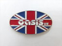 ◎【ピンバッジ/pin badge】『 oasis uk ロゴマーク 大 / ピンズ 』バッジ バッチ ピンバッチ PINS バンド ロックバンド 音楽 オアシ...