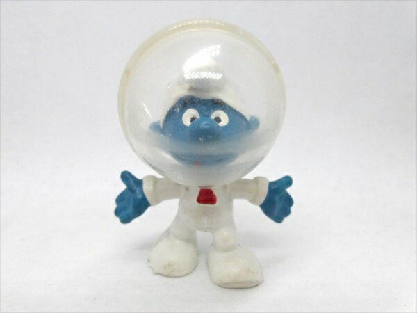 ◎【フィギュア/Figure】『 smurf 20003 スマーフ アストロノーツ made in Bully / PVCフィギュア 』フ..