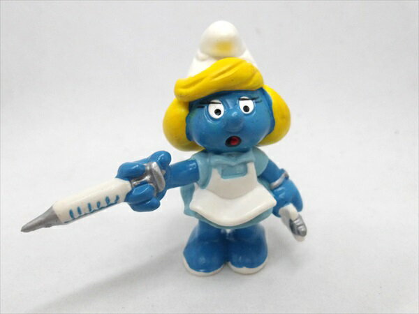 ◎【フィギュア/Figure】『 smurf 20139 スマーフェット ナース / PVCフィギュア 』フィギュア 人形 ド..