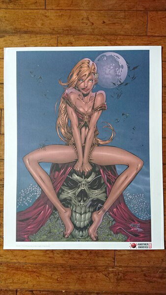 ◎【コミック ポスター/Comic poster】『 Darkchylde Ariel Chylde / B2サイズ ポスター 』ポスター イ..