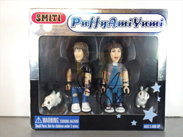 ◎【フィギュア/Figure】『 SMITI Puffy Ami Yumi Boxset / サイン付き フィギュア 』フィギュア ドール..