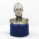 〇【 STAR WARS スターウォーズ 】 『 ペプシ ボトルキャップ C-3PO (Head) 』 アメキャラ アメリカ雑貨 アメリカン雑貨 コレクション 映画 SFフィギュア