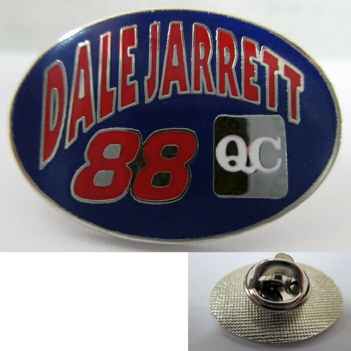 〇『DALE JARRETT 88』デール・ジャレット バッジ ピンズ 車 レーシングカー ドライバー