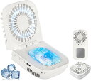 先着100名様限定!全品10%OFF!ハンディファン 冷却プレート 扇風機 ハンディ 【2025高級版・1秒冷 却 プレート】 携帯扇風機 手持ち扇風機 冷却プ...