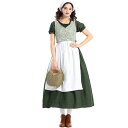 ハロウィン 衣装 レディース コスプレ 仮装 ワンピース メイド メイド服 洋館メイド ハロウィンコスプレ大人 女性 可愛い ロング レディース 大きいサイズ コスチューム ハロウィン仮装 コスプレ衣装 コスプレ仮装 貴族 お嬢様 レトロビクトリア中世服