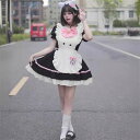 ハロウィン 衣装 レディース コスプレ コスチューム メイド服 4点セット 半袖ワンピース ヘアアクセサリー エプロン 首飾り レディース ドレス メイド喫茶 エプロン ウェイトレスコスプレ お姫様 プリンセス ハロウィンコスチューム 仮装 ハロウィン衣装 かわいい 可愛い