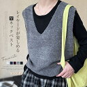 ニット ベスト レディース 秋 vネック ファッション ニットベスト 春 秋 冬 ゆったり ショート丈 秋冬 ニット トップス ベスト おしゃれ 上品 きれいめ 大人 ノースリーブ プルオーバー シンプル 無地 カジュアル レイヤード 重ね着 サマー ベスト 上品 新作 送料無料