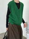 ニット ベスト レディース 秋 vネック コーデ ファッション ニットベスト 春 秋 冬 ゆったり 大きいサイズ 秋冬 トップス プルオーバー おしゃれ 上品 きれいめ 大人 ノースリーブ シンプル 無地 オフィス カジュアル レイヤード 重ね着 サマー ベスト 上品 送料無料