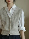 ニット ベスト レディース 春 秋 冬 vネック オフィス ビジネス ニットベスト きれいめ お洒落 上着 暖か トップス 可愛い 大きいサイズ ノースリーブ シンプル 無地 カジュアル レイヤード 重ね着 コーデ 通勤 通学 仕事 春 秋冬 上品 大人 送料無料