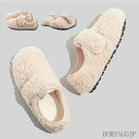 ファー モカシン パンプス レディース ぺたんこ ローファー ふわもこ ファーモカシン あったか ファー スリッポン 靴 秋冬 靴 ぺたんこ 秋 歩きやすい 靴 フラット ボア 防寒 モカシ もこもこシューズ モフモフシューズ 保温 暖かい あったかい