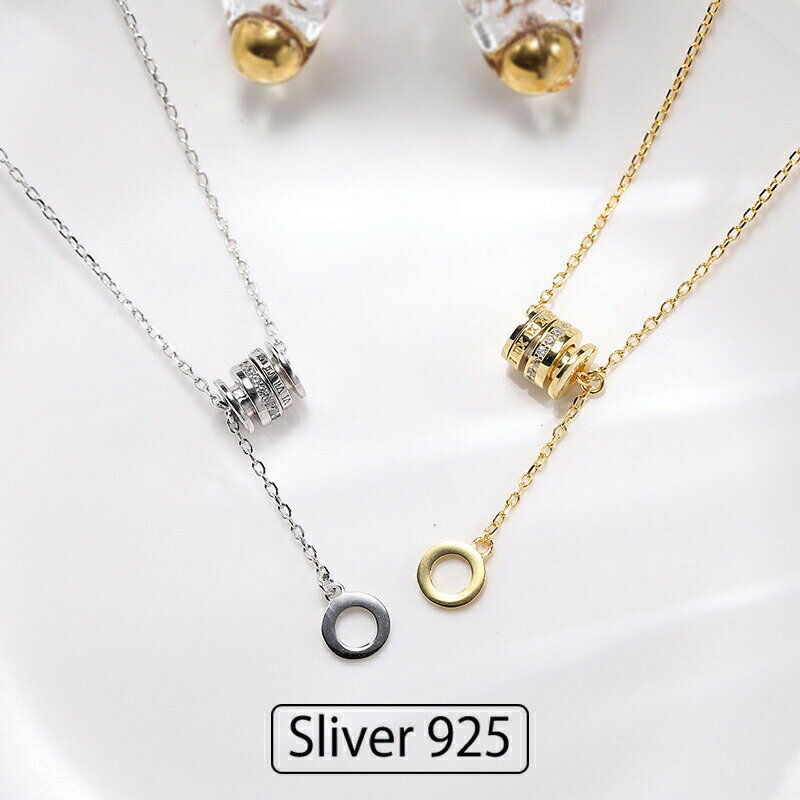 Sliver925 ラリアット Y字ネックレス 揺れるネックレス ペンダントネックレス ぶら下がる ベビーリング 揺れるチャーム Y型 ラリエット シルバー925
