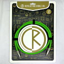 Revelation Cable RCA-Cable Green - Van Damme Pro Grade Classic XKE (0.9m)