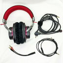 《中古品》audio-technica ATH-PDG1a オーディオテクニカ ゲーミングヘッドホン オープンエアー型(2)