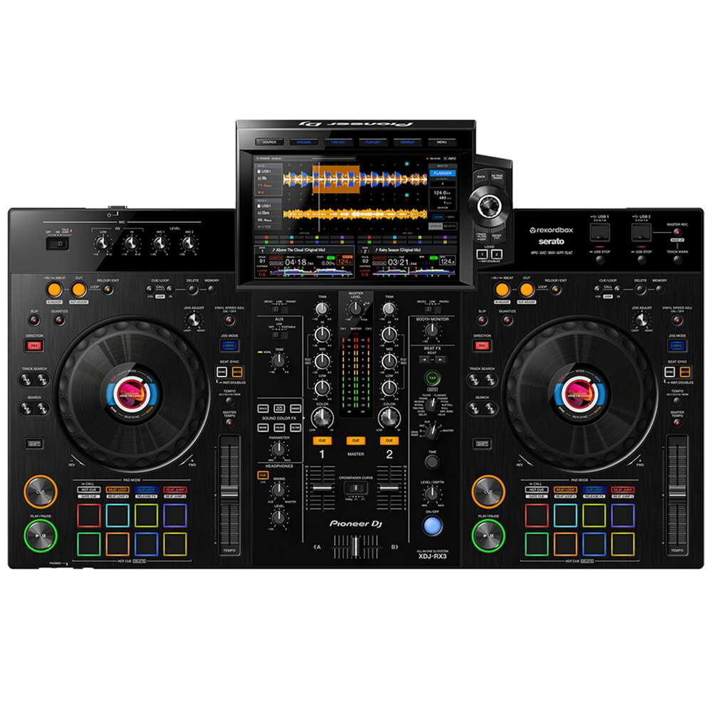 Pioneer オールインワンDJシステム XDJ-RX3