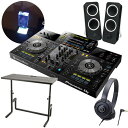 PIONEER 2chオールインワンDJシステム DJセット XDJ-RR + ヘッドホンATH-S100 + スピーカーZ200 + DJテーブル + USBメモリー8GB【送料無料】