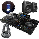 PIONEER DJセット 一体型DJシステムXDJ-RX2 + ヘッドホンATH-M20X + スピーカーDM40 + USBメモリー8GB【送料無料】