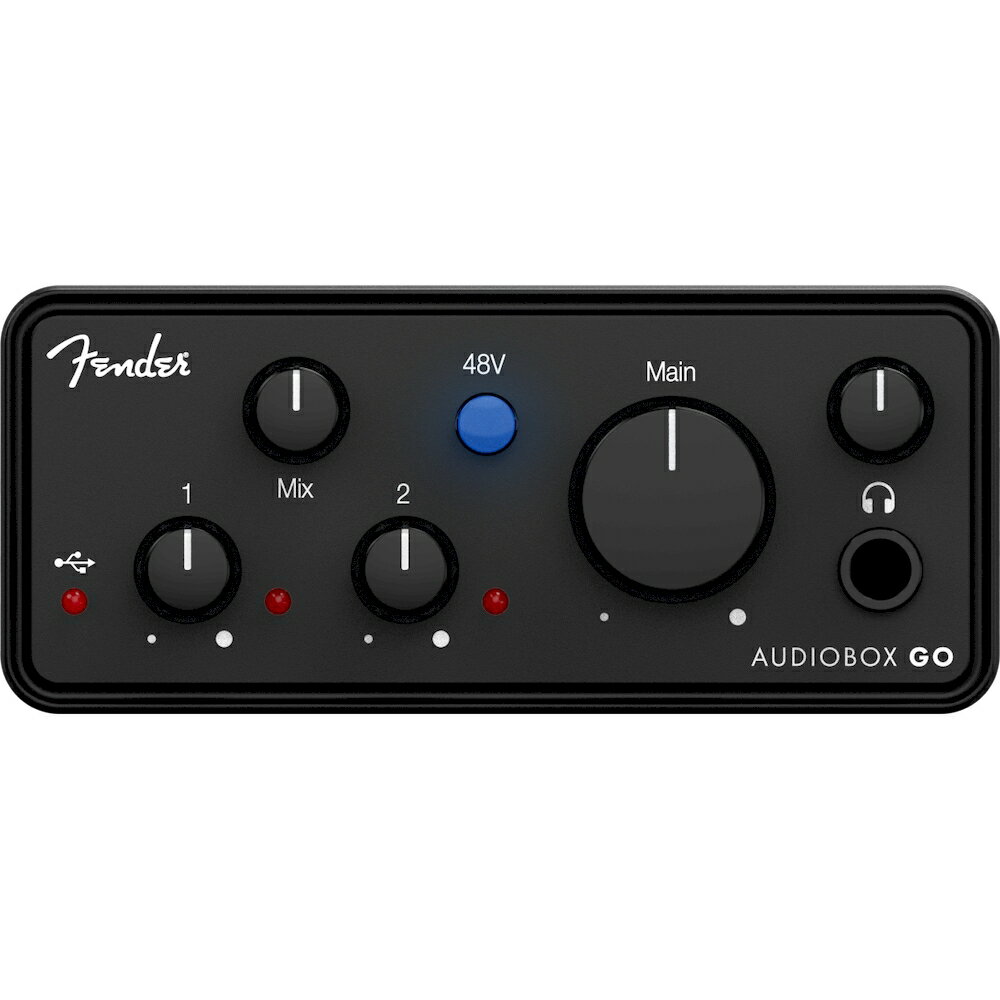 Fender AudioBox Go オーディオインターフェイス フェンダー