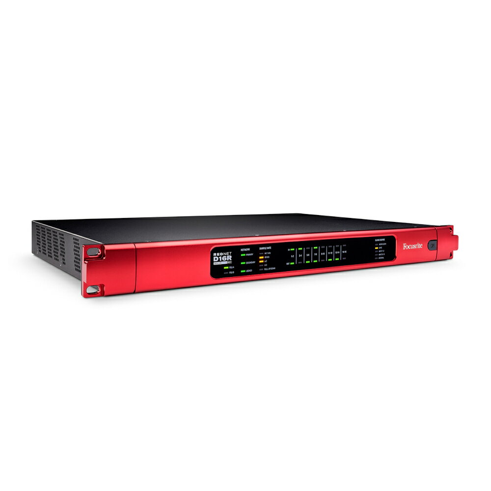 1òFocusrite ե饤 RedNet D16R Mk2 [ AES3 / Dante б]