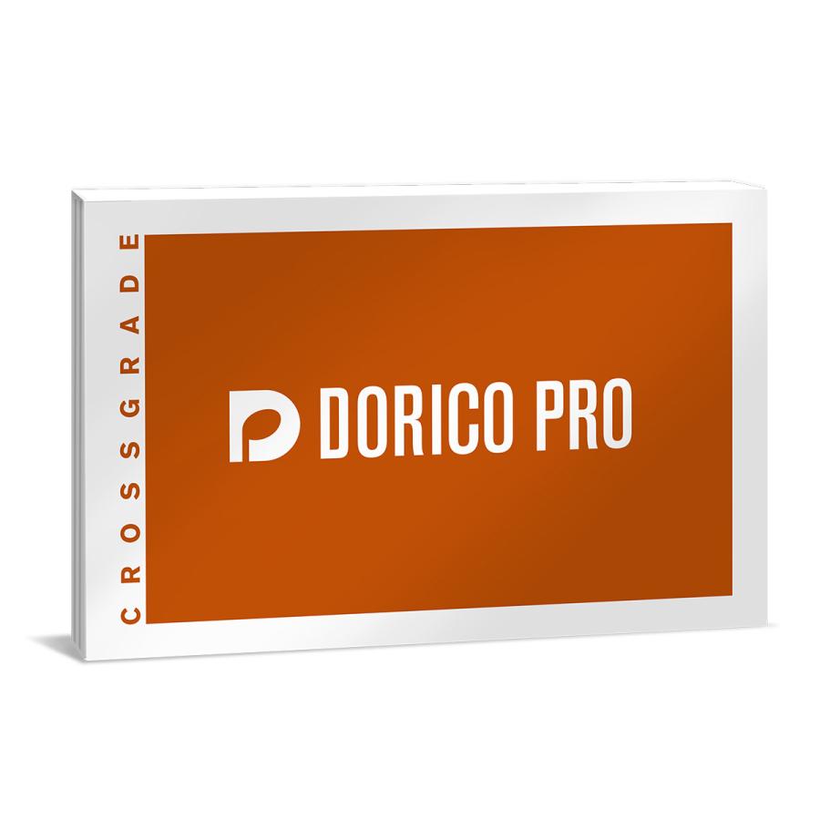 スタインバーグ DORICO PRO クロスグレード版 Steinberg ドリコ [最新バージョン5]《ダウンロード版》のサムネイル