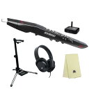 《特典クロス付き》AKAI アカイ EWI5000J ウインドシンセサイザー + スタンド WSS-100 + ヘッドホン KHP-001 セット