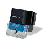 JICO ジコ J44A 7 IMP SD カートリッジ 合成ダイヤ丸針 [SHURE M44-7対応 針カバー付き 日本製]