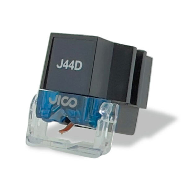 JICO ジコ J44D DJ IMP SD カートリッジ 合成ダイヤ丸針 [SHURE M44G対応 針カバー付き 日本製]