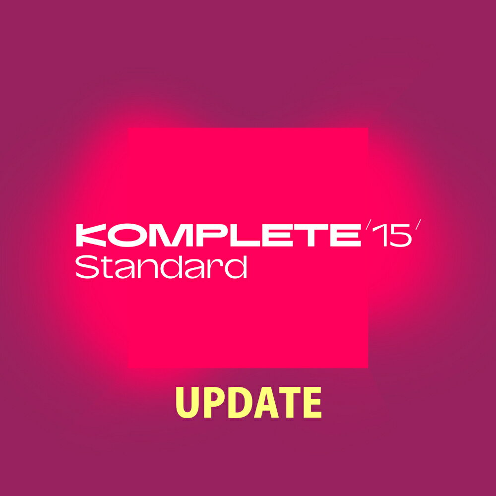 ԥڡ 6/30ޤǡNative Instruments KOMPLETE 15 STANDARD åץǡ UPDATE ԥ᡼Ǽʡǡ