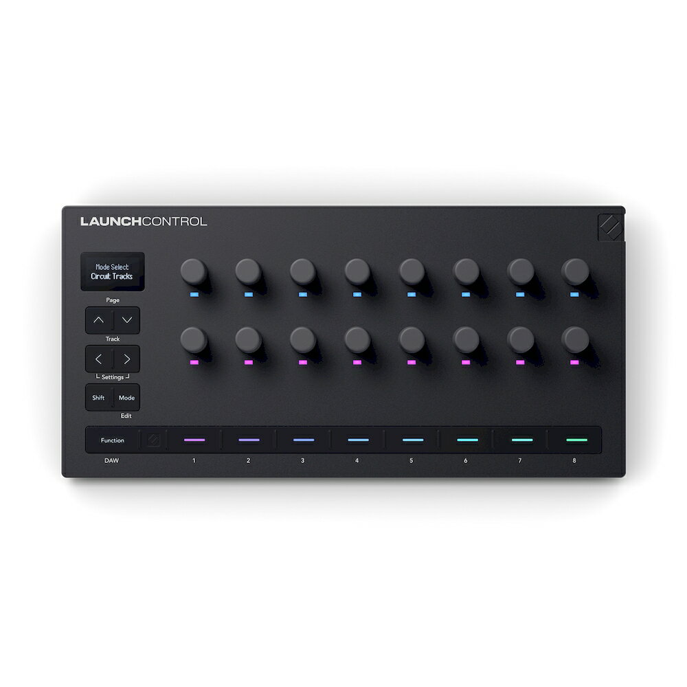 《3月7日発売・予約受付中》NOVATION ノベーション Launch Control 3 MIDIコントローラー《国内正規品メーカー3年保証》